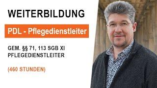 Weiterbildung zur PDL - Starten Sie jetzt durch! Neuer PDL-Kurs 2024/2025