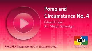 Pomp and Circumstance No.4 - Edward Elgar / Arr. Stefan Schwalgin [SBR]