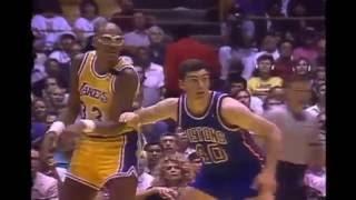 Kareem Abdul-Jabbar - 1989 NBA Finals Highlights (42 Years Old)