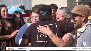 7 families received keys to their brand new home with Habitat for Humanity Tucson