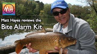 This Matt Hayes Adventure Bite Alarm Kit is ideal for carp and all big fish work