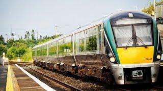 Iarnród Eireann/Irish Rail Trains at Speed May - August 2024