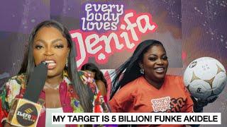 EVERYBODY LOVES JENIFA WILL BEAT TRIBE CALLED JUDAH 1 BILLION RECORD FUNKE AKINDLE AT THE SCREENING