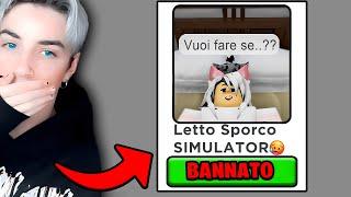 Questo GIOCO Di ROBLOX Dovrebbe ESSERE VIETATO!!