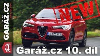 GARÁŽ.cz 01x10: Závod s Bugatti T35A, BMW M3 vs. M3, Alfa Romeo Stelvio, VW Polo