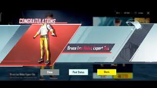 I got BRUCE LEE Melee (All Outfit)