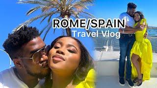 5 DAYS IN ROME & SPAIN | The Ateres Travel Vlog!