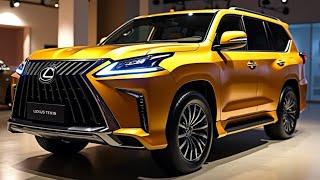 "2025 Lexus LX - Unveiling the Ultimate Luxury SUV: Redefining Performance, Comfort & Technology!"