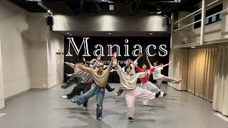 ICEx - Maniacs  (Dance Practice)