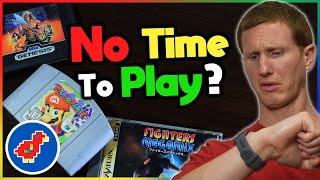 Do You Have No Time to Play Video Games? - Retro Bird