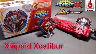 Beyblade Burst Xiphoid Xcalibur Flame Brand