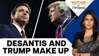 Why did Ron DeSantis Drop Out of the Presidential Race? | Vantage with Palki Sharma