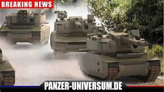 Entwicklung des Main Ground Combat System (MGCS) offiziell gestartet! Ab 2040 bei der Bundeswehr?