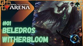 It's Showtime: Beledros Witherbloom  #01 - MTG Arena - Historic Brawl