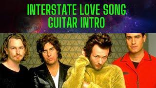 Interstate Love Song guitar intro explained [Stone Temple Pilots]