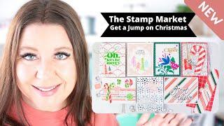 The Stamp Market New Merry and Magical Release | Get a Jump on Christmas