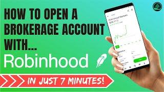 How to Open a Brokerage Account with Robinhood (Tutorial for Beginners)