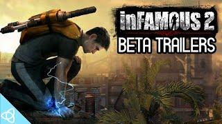 Infamous 2 - Beta Gameplay Trailers