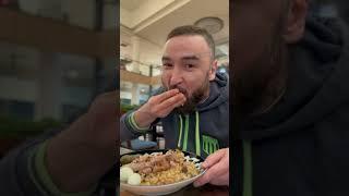 Как нужно кушать плов  #асан #казахстан #зож
