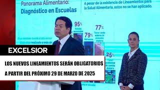 Presenta SEP decálogo de 'Vida Saludable' en escuelas; será obligatorio en 2025