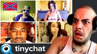 Trolling Random R*cist People On Zoom 2.0 (TinyChat)