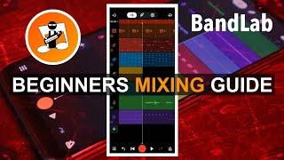 Beginners guide to mixing your song tracks in Bandlab