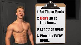 How to Get Lean Without Counting Calories or Tracking Macros