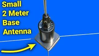 Ham Radio Antenna Review: Pulse Larsen BSA150C Compact 2 Meter Base Antenna