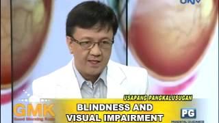 Blindness and Visual Impairment