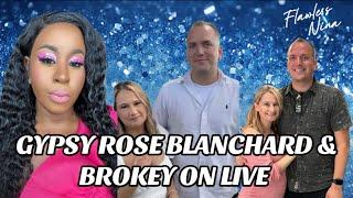 GYPSY ROSE BLANCHARD & KEN URKLE ON LIVE