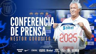 ️ CONFERENCIA DE PRENSA | Presentación oficial de nuestro DT Néstor Gorosito.