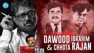 RGV about Chota Rajan | D Company Movie | Dawood Ibrahim | Swapna | @RGVOFFICIAL | iD VIP