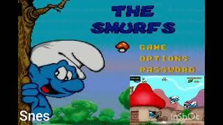 the smurfs game over(@Retromantra)