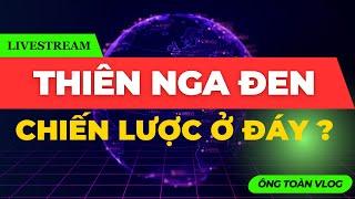 ĐẦU TƯ CHỨNG KHOÁN | Chứng khoán hôm nay: THIÊN NGA ĐEN - CHIẾN LƯỢC Ở ĐÁY
