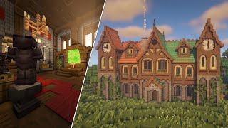 Minecraft Fantasy Mansion Interior (Part 2/2)