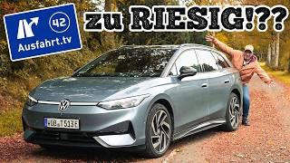 2024 Volkswagen VW ID.7 Tourer Pro - Kaufberatung, Test deutsch, Review, Fahrbericht Ausfahrt.tv