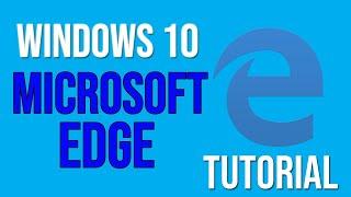 Windows 10 Microsoft Edge Tutorial