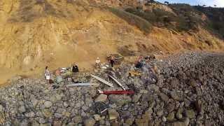 lunada bay surfer attacks drone