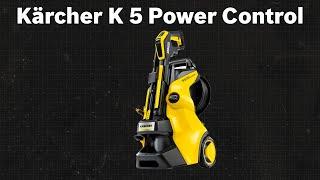 Hochdruckreiniger Kärcher K 5 Power Control (1.324-550.0) | TEST | Deutsch