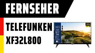 Fernseher TELEFUNKEN XF32L800 | Test | Deutsch