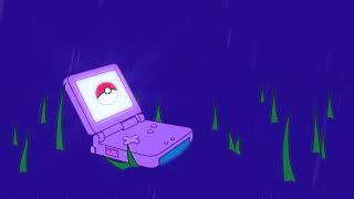rainbow cloud || nintendo ost + thunderstorm ambience