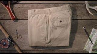 ORVIS- Men's Ultimate Cotton Twill Khakis