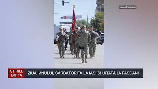 ȘTIRILE BIT TV -  ZIUA IMNULUI, SĂRBĂTORITĂ LA IAȘI ȘI UITATĂ LA PAȘCANI