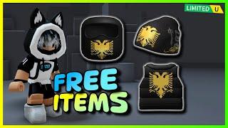 New FREE LIMITED UGC items    , How to get FREE UGC LIMITED ITEMS  on ROBLOX - Roblox