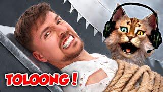 Mr Beast Jebakan Paling Berbahaya di Dunia! | Gozoux Reaction