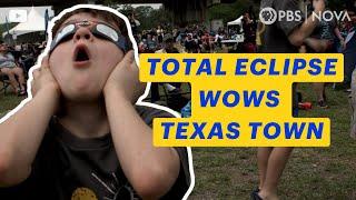 Total Eclipse in the Heart of Texas Hill Country | NOVA | PBS