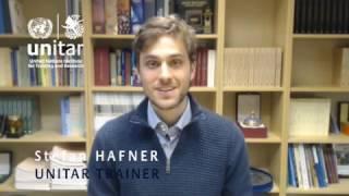 UNITAR Peaceworks Webinar Series - Nonviolent Communication with Stefan Hafner