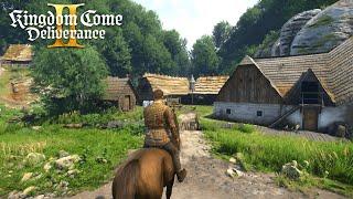 Kingdom Come Deliverance II |  Riding Ambience | PS5 PRO