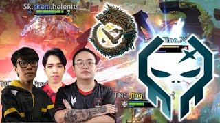 WINNER'S SEMIFINAL !! EXECRATION vs SKEM & FRIENDS - PGL WALLACHIA SEA S2 DOTA 2