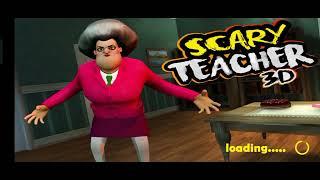 Scary Teacher 3D game -Game walkthrough -spider -prank !! Android Game  (Part=1)